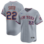Juan Soto New York Mets Nike Home Limited Jersey - White