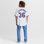 Wyatt Langford Texas Rangers Nike Home Replica Jersey - White