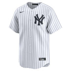 Mickey Mantle New York Yankees Nike Home Limited Player Jersey - White