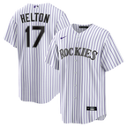 Todd Helton Colorado Rockies Nike Home Retired Player Replica Jersey - White
