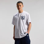 Babe Ruth New York Yankees Nike Throwback Cooperstown Collection Limited Jersey - White