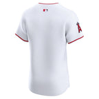 Los Angeles Angels Nike Home Elite Jersey - White
