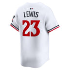 Royce Lewis Minnesota Twins Nike Home Limited Player Jersey - White
