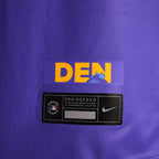 Colorado Rockies Nike 2025 City Connect Limited Jersey - Purple/Light Blue