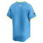 Milwaukee Brewers Nike City Connect Limited Jersey - Light Blue