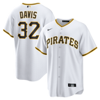 Henry Davis Pittsburgh Pirates Nike Home Replica Jersey - White