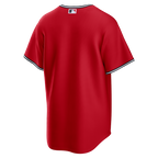 Cleveland Guardians Nike Alternate Replica Jersey - Red