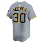Paul Skenes Pittsburgh Pirates Nike Home Limited Player Jersey - White