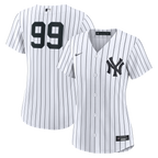 Aaron Judge New York Yankees Nike Women's Home Replica Jersey - White