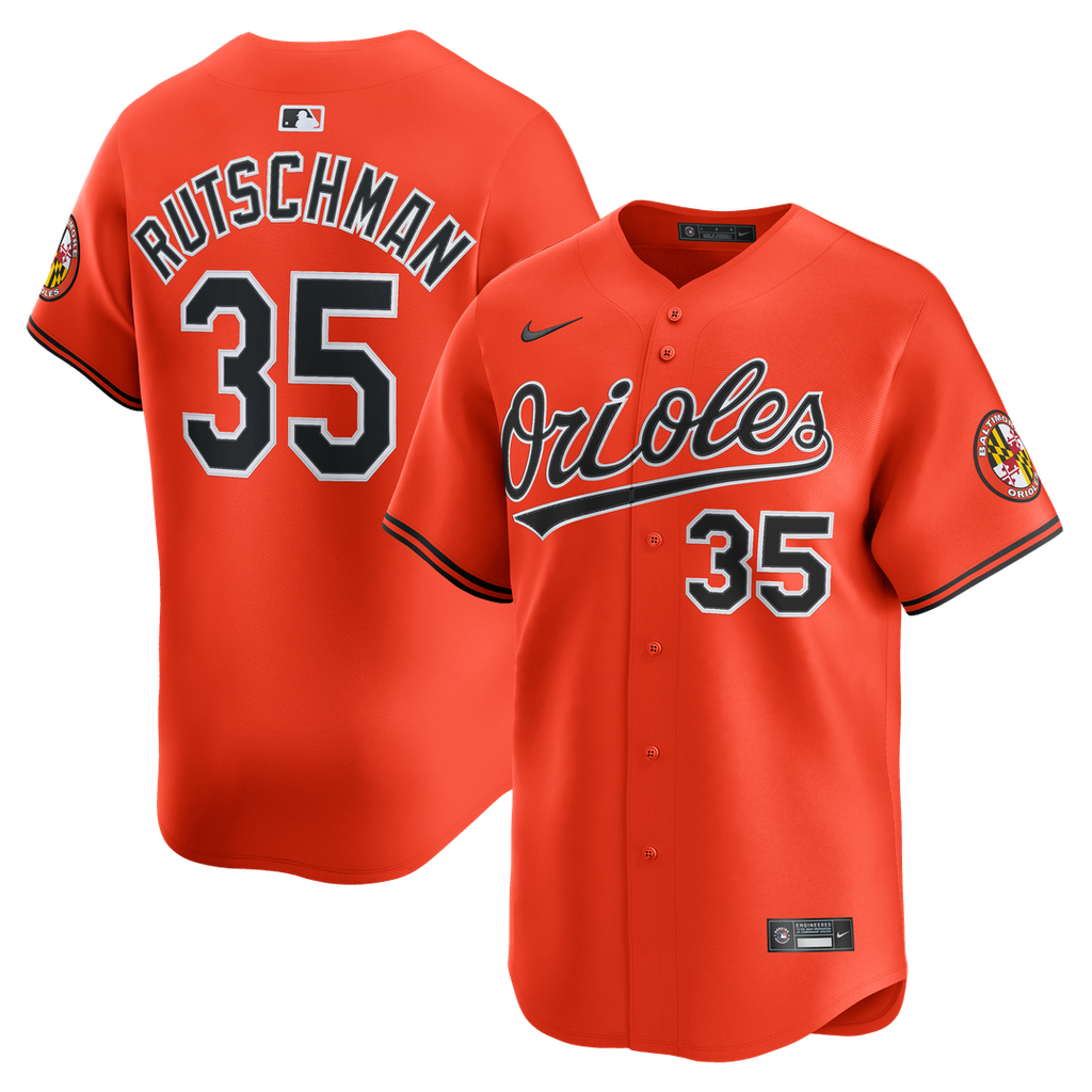 Adley Rutschman Baltimore Orioles Nike Road Limited Player Jersey - Gray