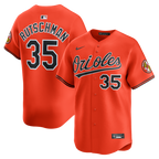 Adley Rutschman Baltimore Orioles Nike Road Limited Player Jersey - Gray