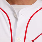 Cincinnati Reds Nike Home Replica Team Jersey - White