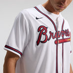 Atlanta Braves Nike Alternate Replica Team Jersey - Red