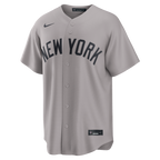 Jazz Chisholm Jr. New York Yankees Nike Road Replica Jersey - Gray