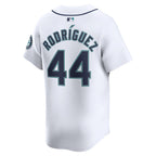 Julio Rodríguez Seattle Mariners Nike Home Limited Player Jersey - White