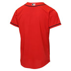 Atlanta Braves Nike Youth Road Replica Jersey - Gray