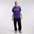 Colorado Rockies Nike Alternate Replica Team Jersey - Purple