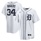 Jake Rogers Detroit Tigers Nike Home Replica Jersey - White