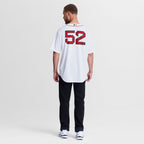 Wilyer Abreu Boston Red Sox Nike Home Replica Jersey - White