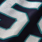 Felix Hernandez Seattle Mariners Mitchell & Ness Toddler Throwback Mesh Batting Practice Jersey - Navy