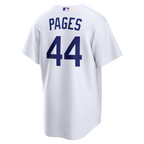 Andy Pages Los Angeles Dodgers Nike Home Replica Jersey - White