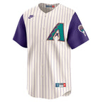 Randy Johnson Arizona Diamondbacks Nike Throwback Cooperstown Collection Limited Jersey - Black