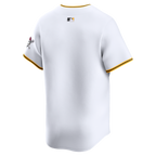 Pittsburgh Pirates Nike Home Limited Jersey - White
