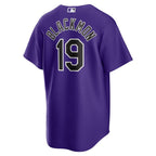 Charlie Blackmon Colorado Rockies Nike Home Replica Player Name Jersey - White