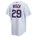Michael Busch Chicago Cubs Nike Home Replica Jersey - White