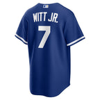Bobby Witt Jr. Kansas City Royals Nike Alternate Replica Jersey - Light Blue