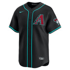 Corbin Carroll Arizona Diamondbacks Nike Alternate Limited Jersey - Red