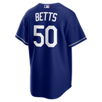 Mookie Betts Los Angeles Dodgers Nike Alternate Replica Jersey - Royal