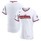 Cleveland Guardians Nike Alternate Authentic Sponsor Patch Jersey - Navy