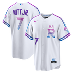 Bobby Witt Jr. Kansas City Royals Nike 2026 City Connect Stadium Jersey - White