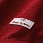 Lenny Dykstra Philadelphia Phillies Mitchell & Ness Authentic Batting Practice Jersey - Scarlet
