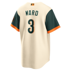 Taylor Ward Baltimore Orioles Nike 2026 City Connect Stadium Jersey - Cream
