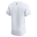 Athletics Nike Home  Elite Jersey - White