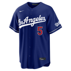Freddie Freeman Los Angeles Dodgers Nike  Home Stadium Jersey - White