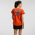 Adley Rutschman Baltimore Orioles Nike Women's Alternate Replica Player Jersey - Orange