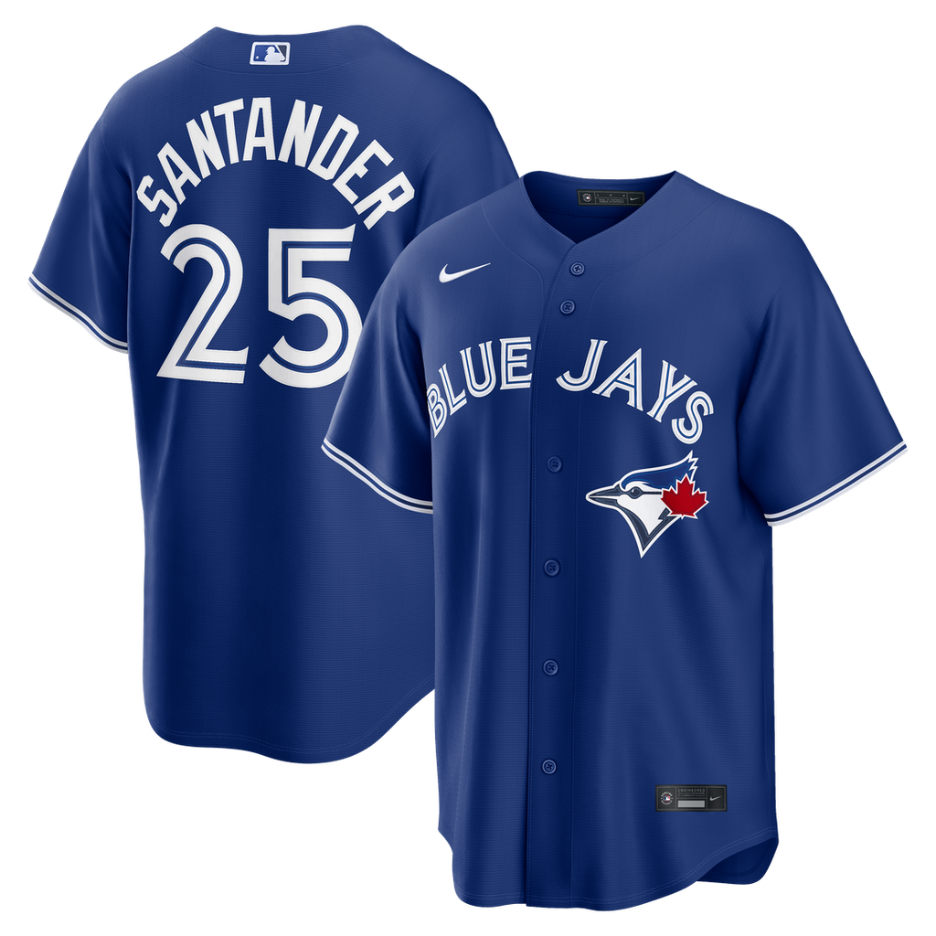 Anthony Santander Toronto Blue Jays Nike Road Replica Jersey - Gray