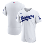 Los Angeles Dodgers Nike Alternate Authentic Jersey with Sponsor Patch - Royal