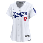 Shohei Ohtani Los Angeles Dodgers Nike Women's Home Limited Player Jersey - White