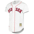 David Ortiz Boston Red Sox Mitchell & Ness Cooperstown Collection Authentic Jersey - White