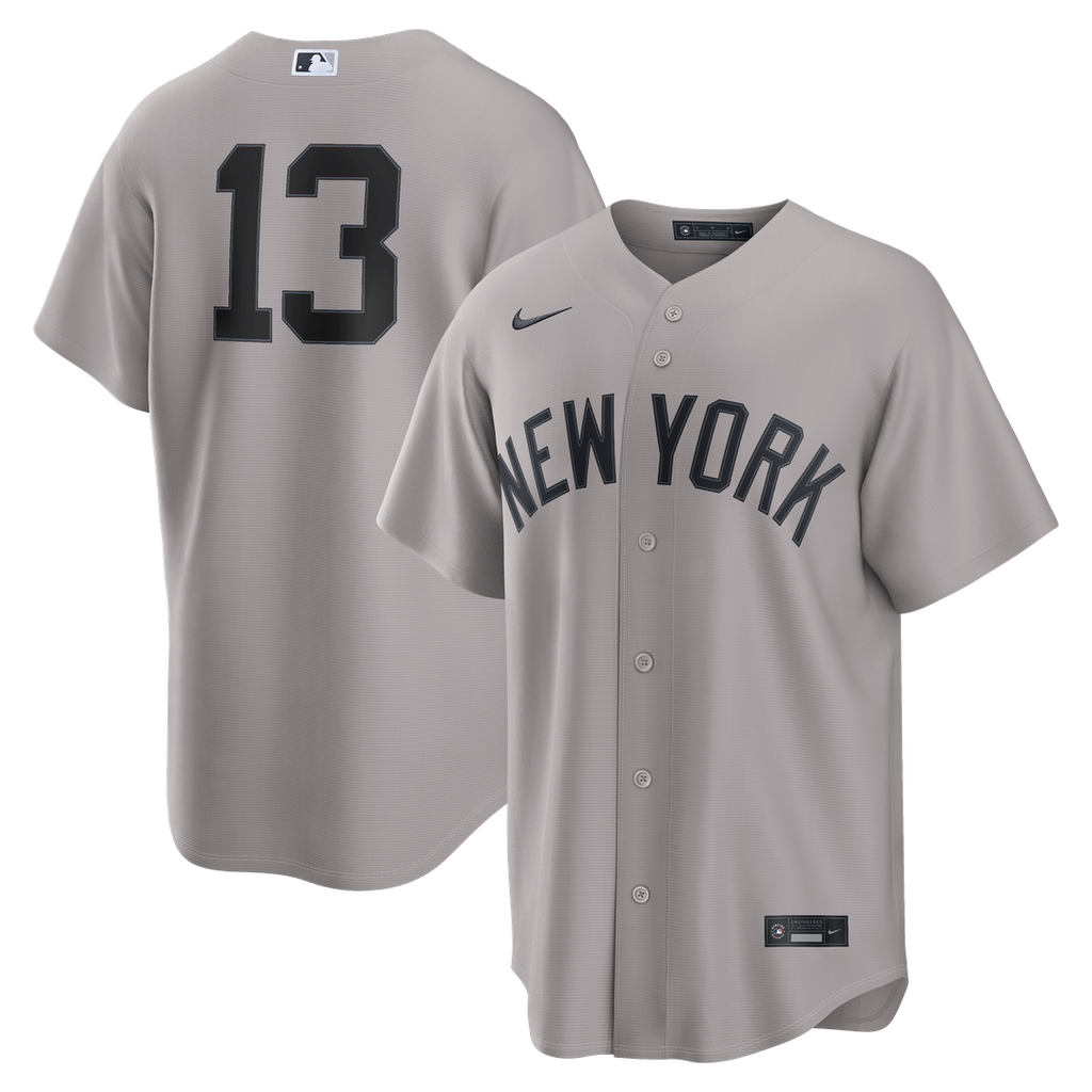 Jazz Chisholm Jr. New York Yankees Nike Alternate Replica Jersey - Navy