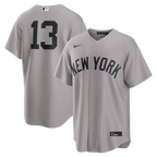 Jazz Chisholm Jr. New York Yankees Nike Alternate Replica Jersey - Navy