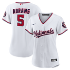 CJ Abrams Washington Nationals Nike Women's Home Replica Player Jersey - White