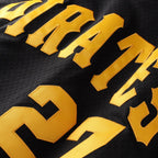 Kent Tekulve Pittsburgh Pirates Mitchell & Ness Authentic Batting Practice Jersey - Black