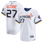 Jose Altuve Houston Astros Nike 2025 City Connect Limited Player Jersey - White