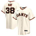 Robbie Ray San Francisco Giants Nike Home Replica Jersey - Cream