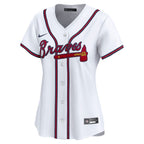 Spencer Strider Atlanta Braves Nike Women's Home Limited Player Jersey - White